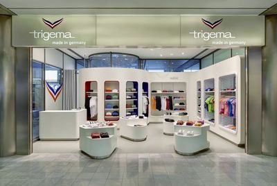 Trigema零售概念店 傳統(tǒng)工藝遇見未來零售體驗
