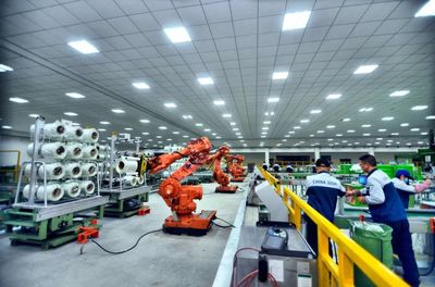 巨石九江公司榮膺江西省智能制造標(biāo)桿企業(yè)，智能網(wǎng)絡(luò)設(shè)備引領(lǐng)工業(yè)轉(zhuǎn)型